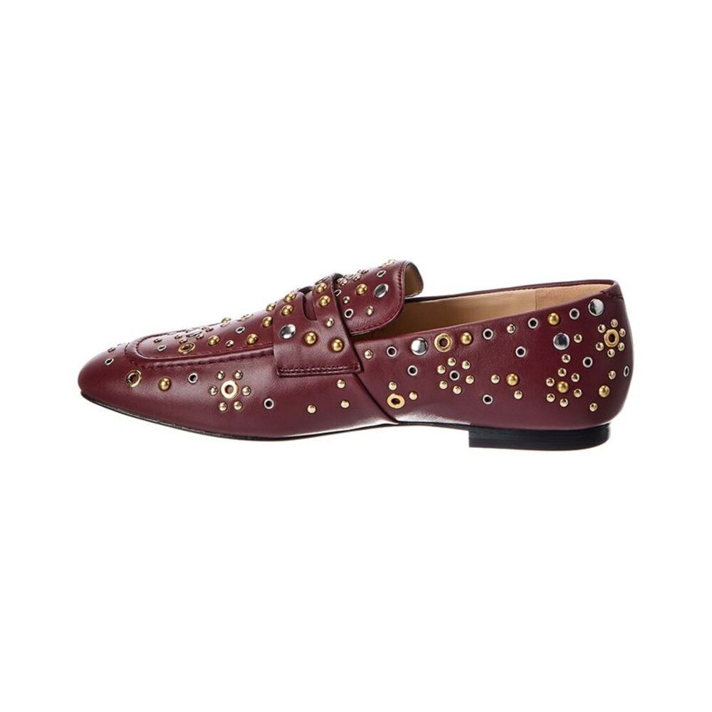 Farm Rio Studded Leather Loafer - Picture 2 of 5